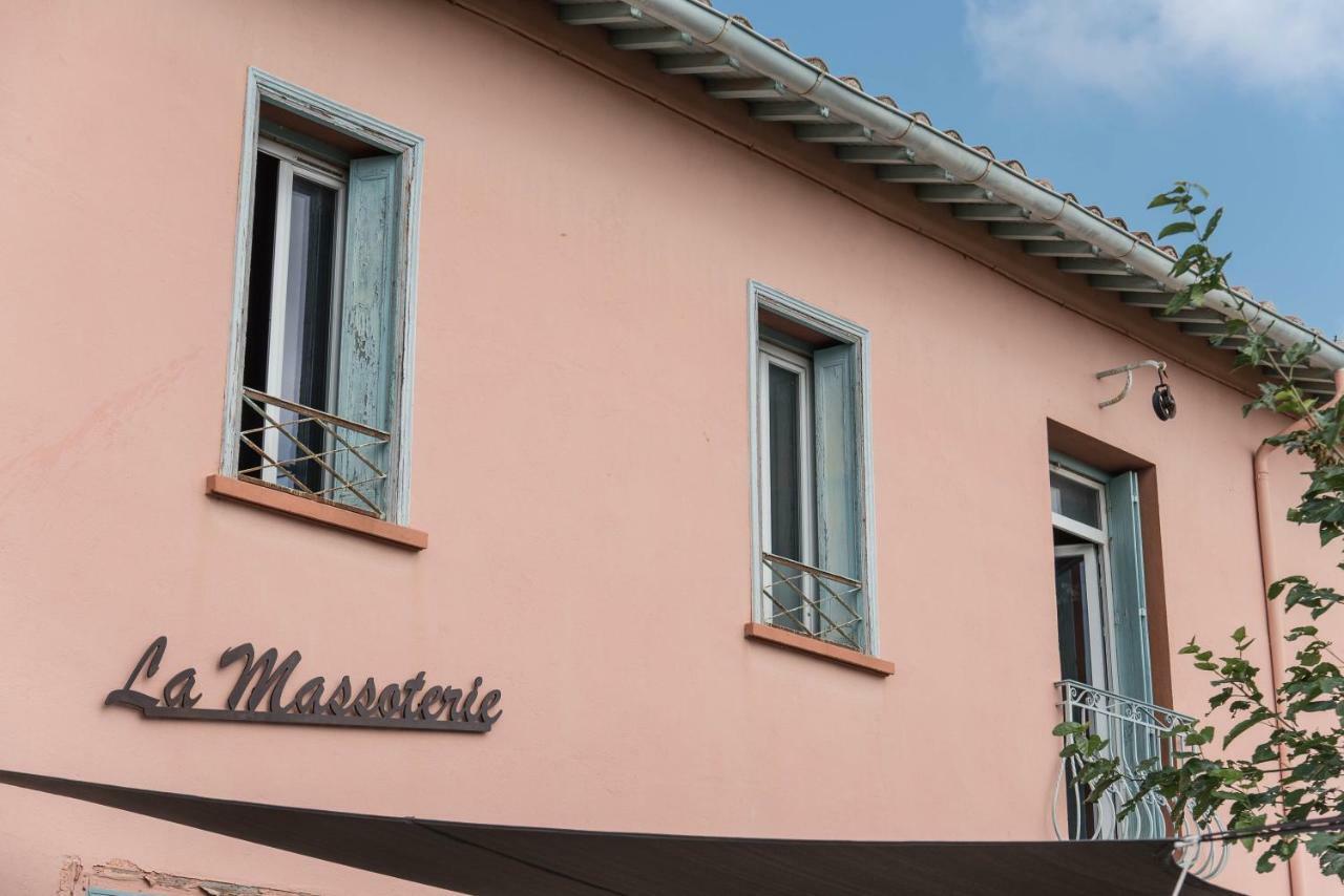 La Massoterie Gite 1 Theza Екстериор снимка